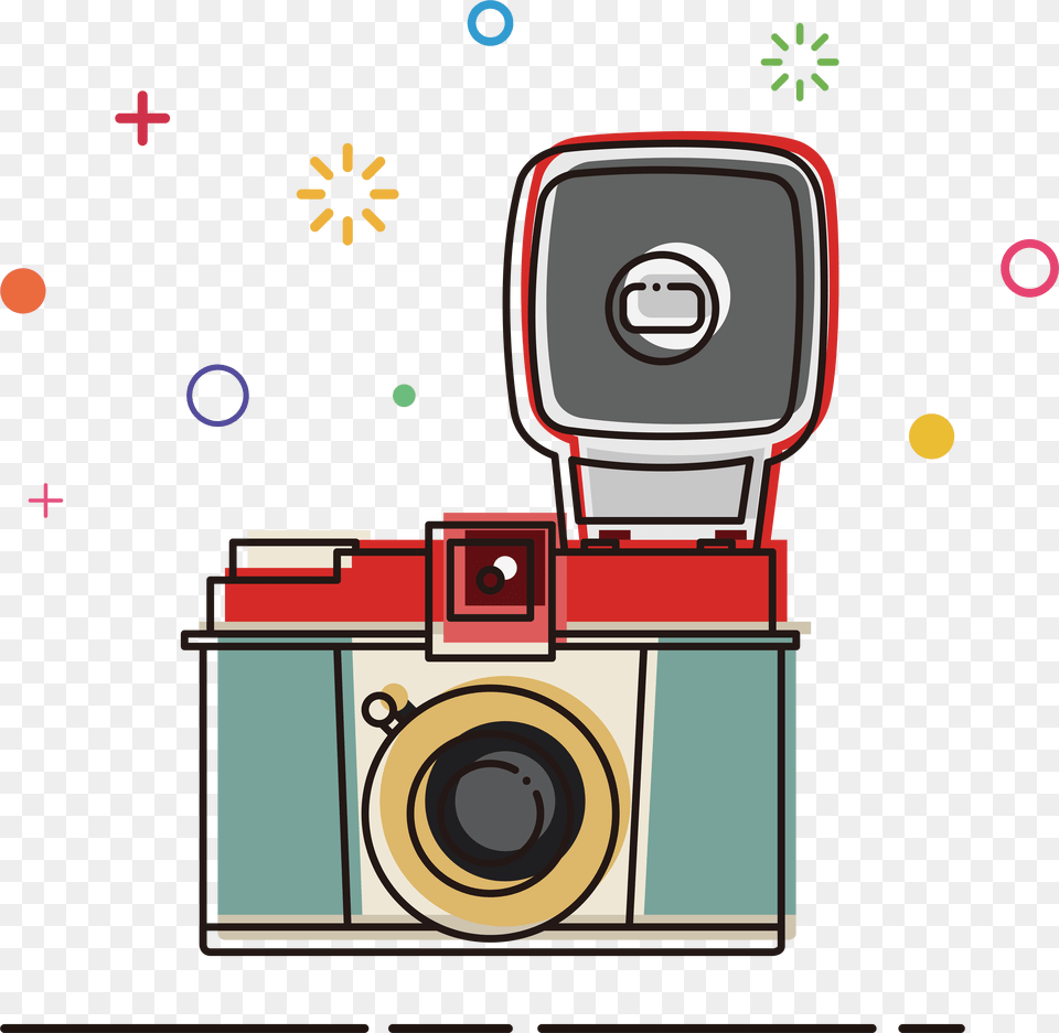 Mbe Illustrator Flash Camera And Vector Image, Electronics, Gas Pump, Machine, Pump Png