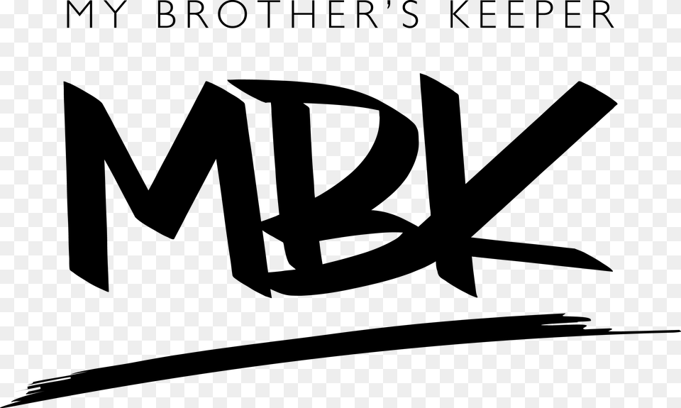 Mbklogo Black My Brother39s Keeper Logo, Gray Png