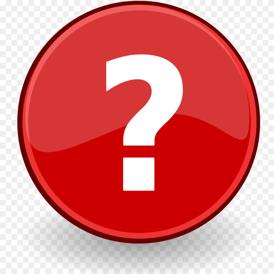 Mblem Question Red, Symbol, Sign, Text, Number Free Png