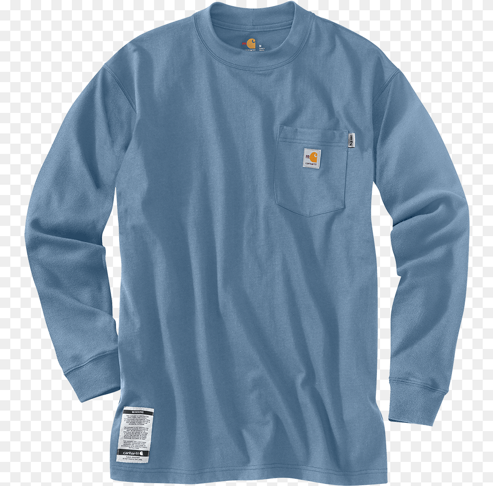 Mblue Carhartt Men39s Flame Resistant Carhartt Force Cotton, Clothing, Fleece, Long Sleeve, Sleeve Free Png Download