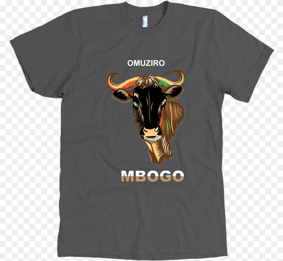 Mbogo Clan U2013 Abelcom Smash Mouth Shirt All Star, Animal, Bull, Clothing, Mammal Free Transparent Png