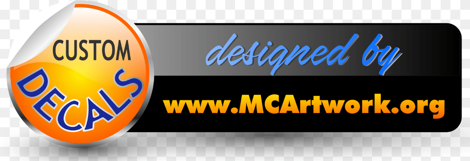 Mc Artwork Decals Orange, Logo, Text Free Png Download