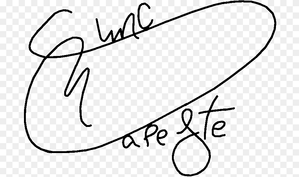 Mc Daleste Autografo Autografo Mc Daleste Free Png