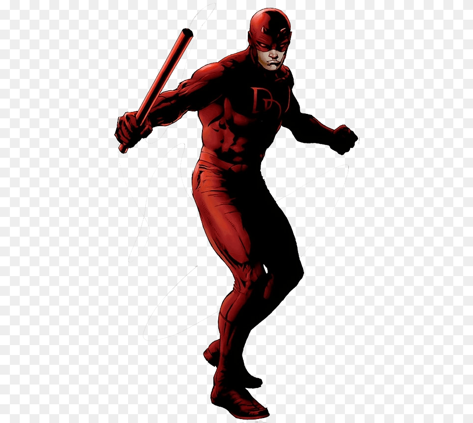 Mc Daredevil Tr Daredevil Marvel Comics, Adult, Male, Man, Person Free Png Download