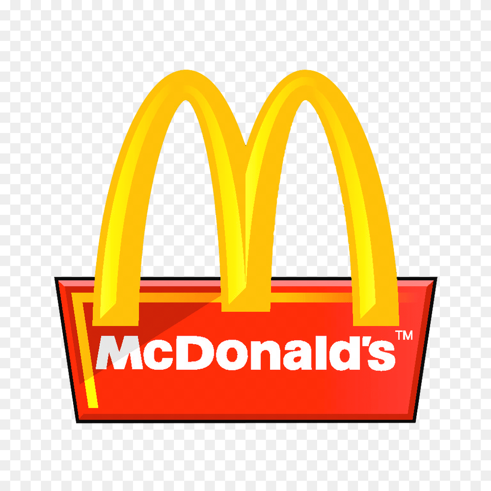 Mc Donalds Logo Arches, Dynamite, Weapon Png Image