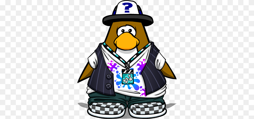 Mc Gus Avatar Club Penguin Tour Guide Hat, Nature, Outdoors, Snow, Snowman Free Png Download