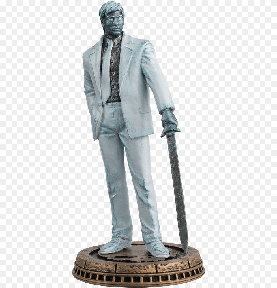 Mc Issue66 Marvel Chess Figurine Collector Magazine Taskmaster, Suit, Formal Wear, Clothing, Coat Png
