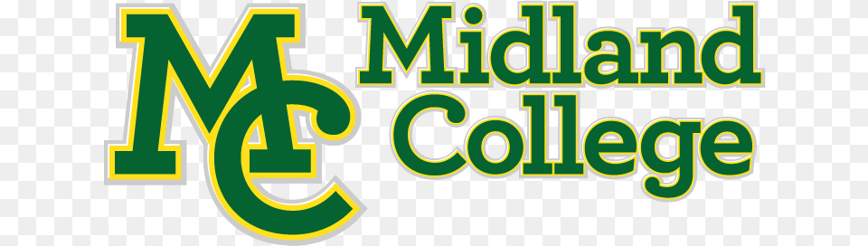 Mc Logos Midland College Logo, Green, Text Free Png