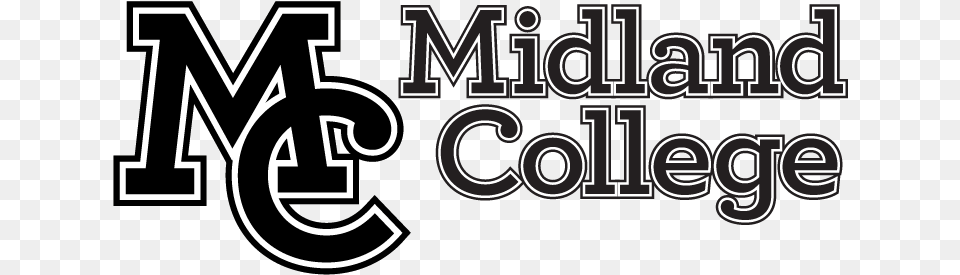 Mc Logos Midland College Logo Transparent, Text, Scoreboard, Symbol Free Png