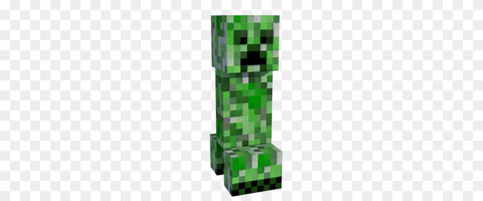 Mc Minecraft Mine Craft Steve Skin Alex Bw Bedwars Serv, Green, Accessories, Gemstone, Jewelry Free Png Download