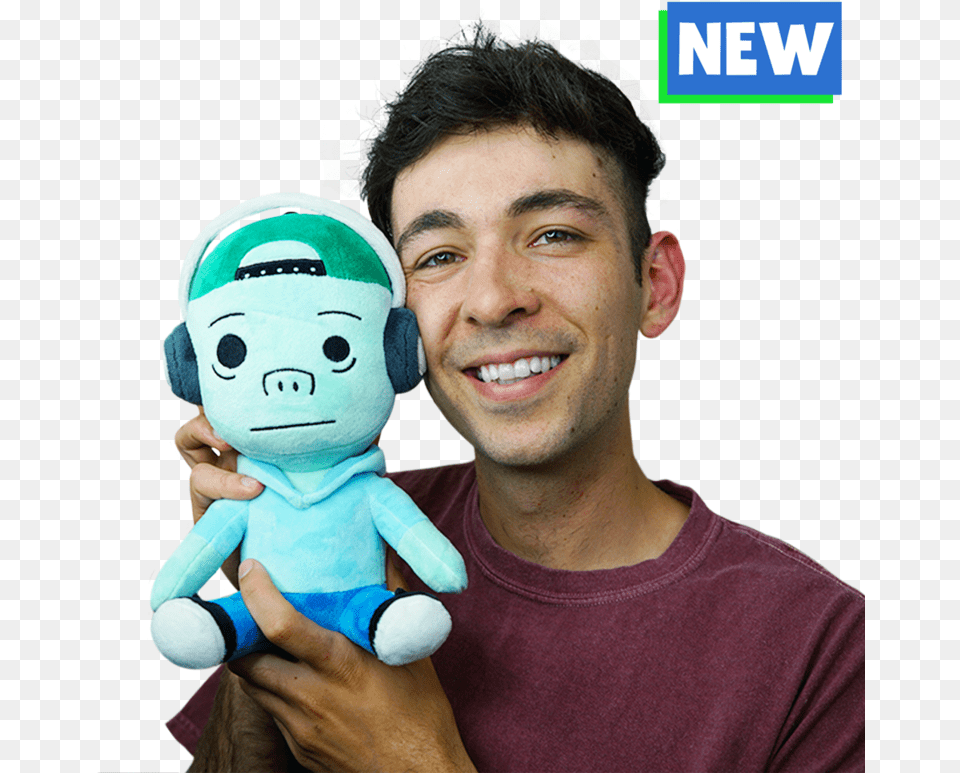 Mc Naveed Mark Plush, Toy, Person, Man, Male Free Transparent Png