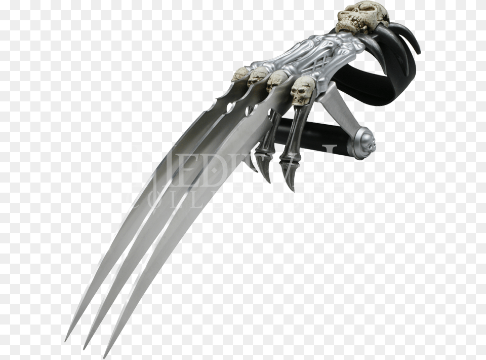 Mc Pk Hand Claw Weapon, Electronics, Hardware, Sword, Blade Free Png