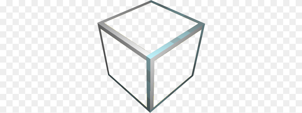 Mc Scrached Glass, Box, Furniture, Table Free Transparent Png