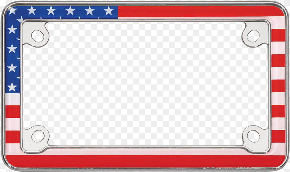 Mc Usa Flag Chrome, Car, Transportation, Vehicle Png