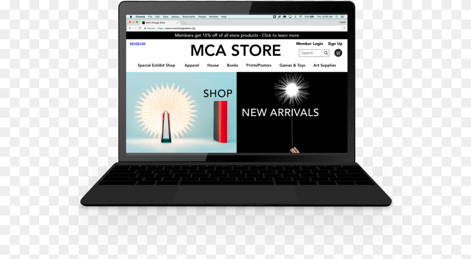 Mca Black Minimal Mockup Netbook, Computer, Electronics, Laptop, Pc Png