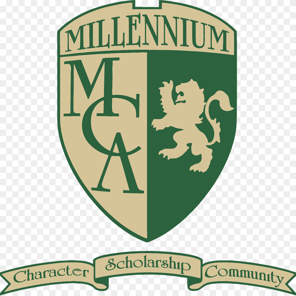 Mca Bus Information Millennium Charter Mount Airy Nc, Logo, Baby, Person, Badge Png