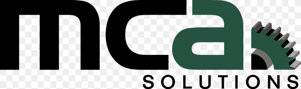 Mca Solutions, Machine, Logo Png