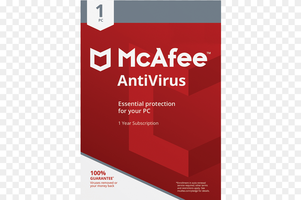 Mcafee Antivirus Plus 2018, Advertisement, Poster Png Image