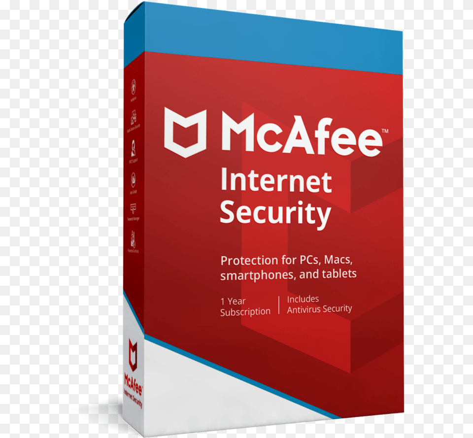 Mcafee Internet Security, Advertisement, Poster Free Png