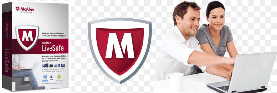 Mcafee Logo, Laptop, Computer, Pc, Electronics Free Transparent Png