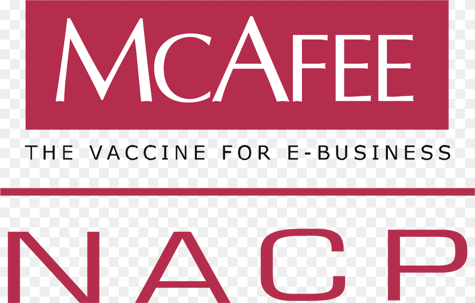 Mcafee Logo Transparent Graphic Design, Advertisement, Poster, Text Free Png