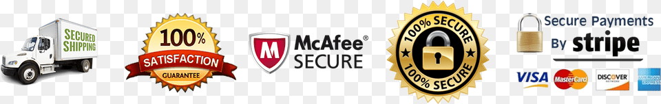 Mcafee Secure, Logo, Transportation, Truck, Vehicle Free Png Download