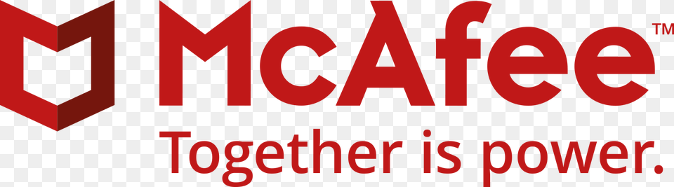 Mcafee Together Is Power, Logo, Text, Symbol Free Transparent Png