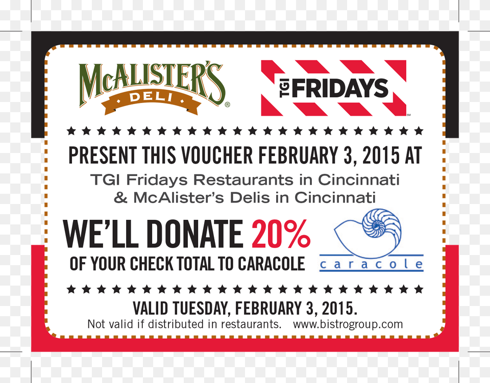 Mcalister S Deli Tgi Fridays Mcalister39s Deli, Advertisement, Paper, Poster, Text Png Image