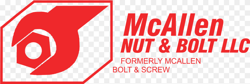 Mcallen Nut Amp Bolt Graphic Design, Text, Paper Free Png