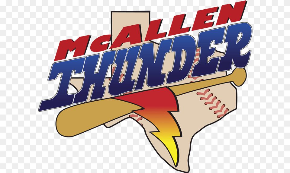 Mcallen Thunder Logo Thunder, People, Person, Dynamite, Weapon Free Png