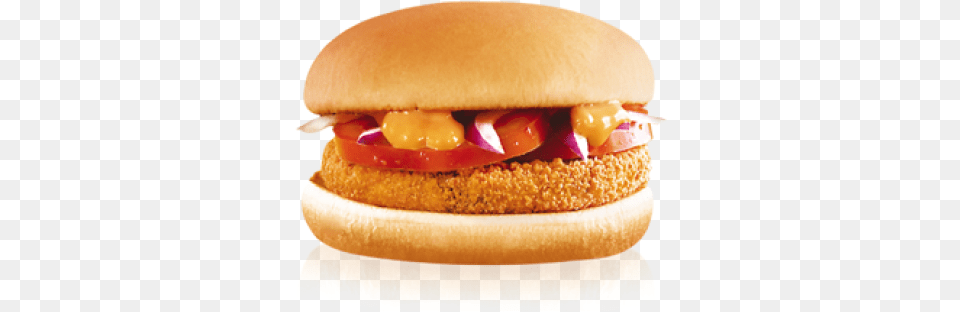 Mcaloo Tikki An Iconic Desi Rendition Of Mcdonald39s Aloo Tikki Burger, Food Png Image