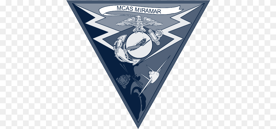 Mcas Miramar Emblem Miramar Marine Base Logo Free Png