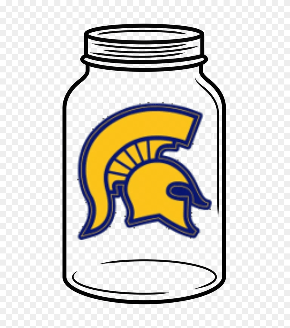 Mcc Mason Jar Preserving Your School News For The Future, Bottle, Shaker Png Image