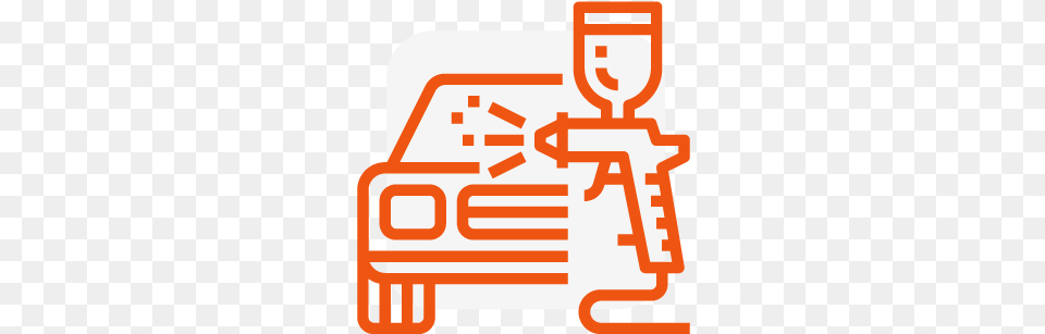 Mccaa Approved Garage Car Paint Gun Icon, First Aid, Machine, Text Free Transparent Png