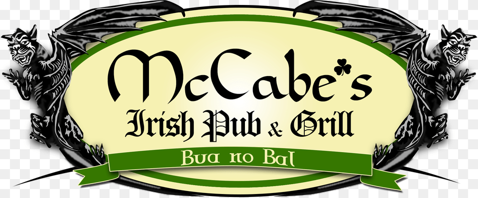 Mccabes Irish Pub Amp Grill Mccabes Irish Pub, Baby, Person, Text, Bag Free Png