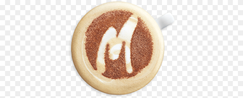 Mccaf Cappuccino, Beverage, Coffee, Coffee Cup, Cup Free Transparent Png