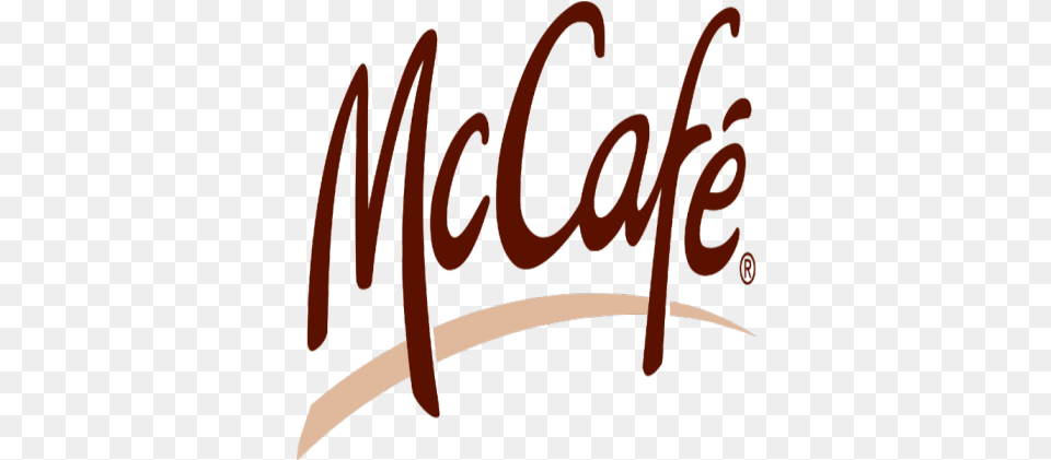 Mccafe Mccafe Logo, Handwriting, Text, Bow, Weapon Free Png Download