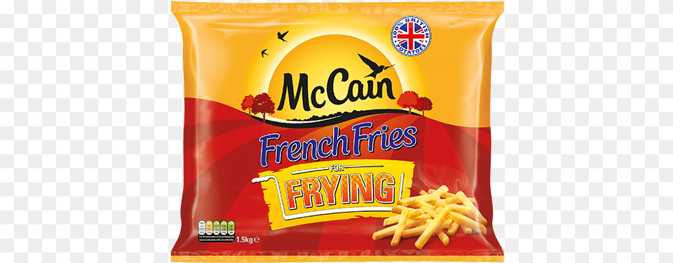 Mccain American Bbq Wedges Frozen Minimum Spend, Food, Ketchup, Fries, Animal Png Image