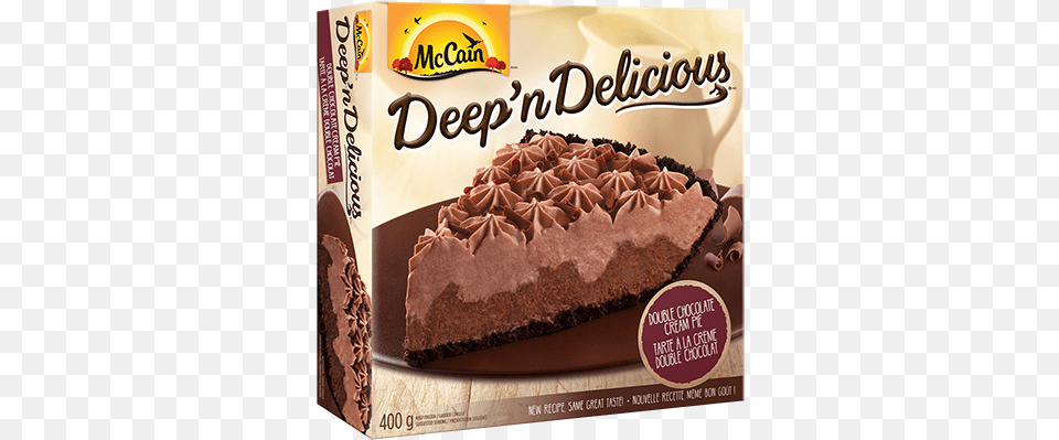 Mccain Deep N Delicious Double Chocolate Cream Pie, Birthday Cake, Food, Cake, Dessert Free Transparent Png