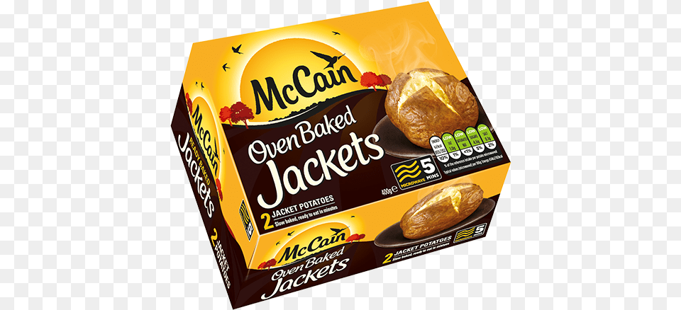 Mccain Frozen Baked Potatoes, Food, Bread Free Png