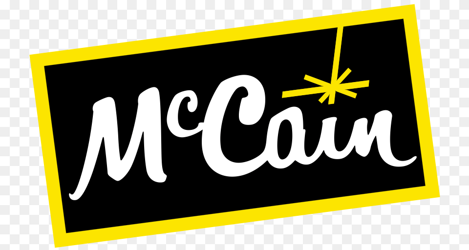 Mccain Logo, Symbol, Blackboard, Text Png