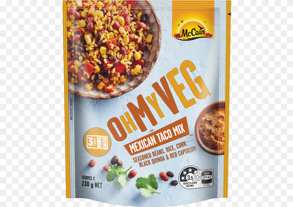 Mccain Oh My Veg, Advertisement, Poster, Food, Pizza Png