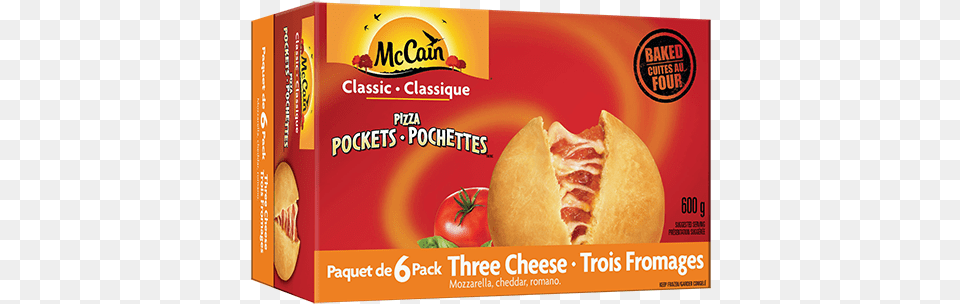 Mccain Pizza Pockets Cheese, Food Png Image