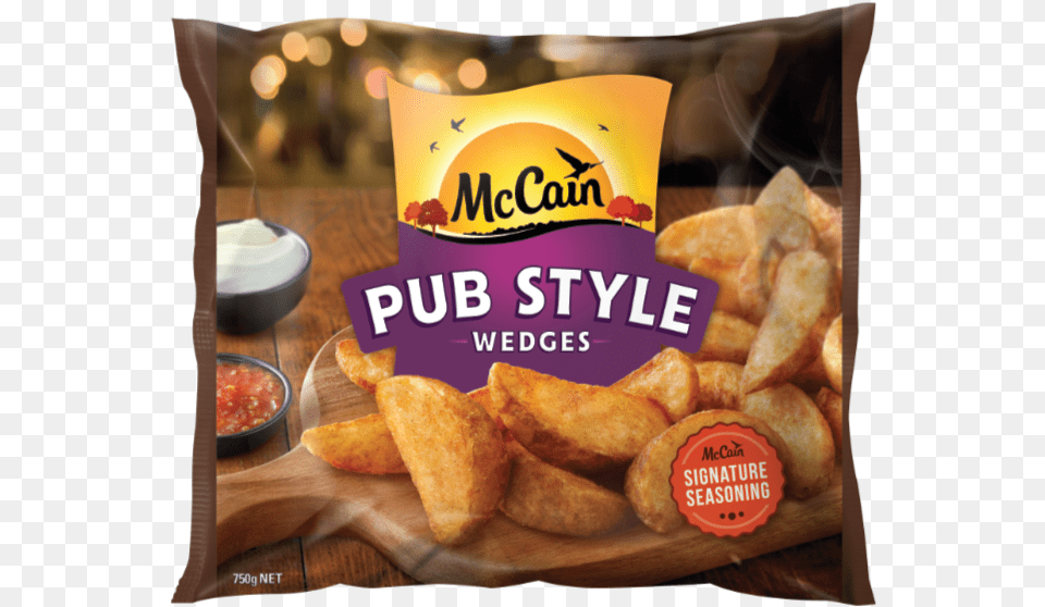 Mccain Pub Style Chips, Food, Fries Png