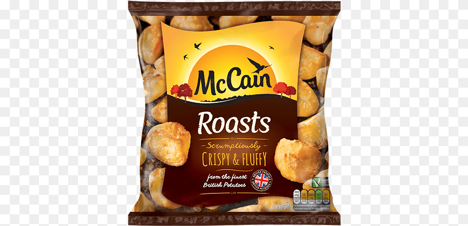 Mccain Roast Potatoes, Advertisement, Poster, Food, Snack Png