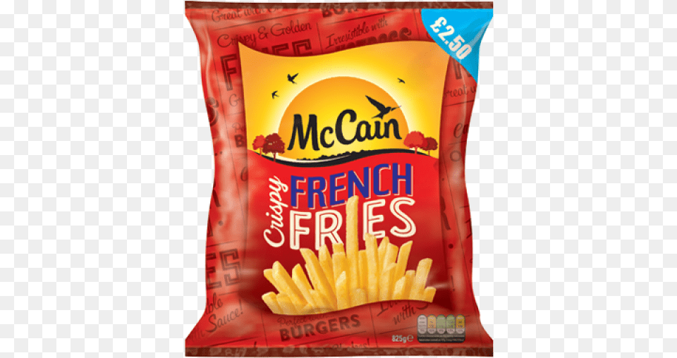 Mccain S French Fries Mccain Crispy French Fries, Food, Ketchup Png