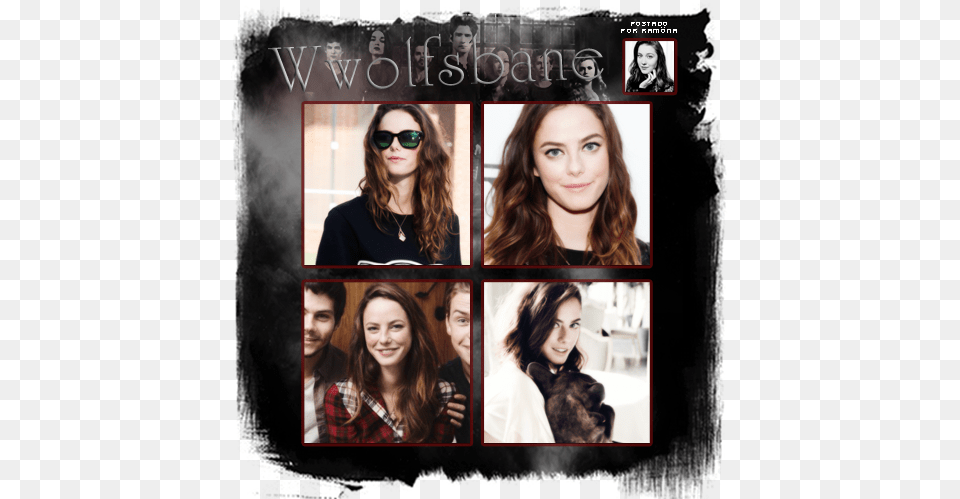 Mccall Pack Wwolfsbane U2014 Likes Askfm Hair Care, Accessories, Sunglasses, Person, Woman Free Transparent Png