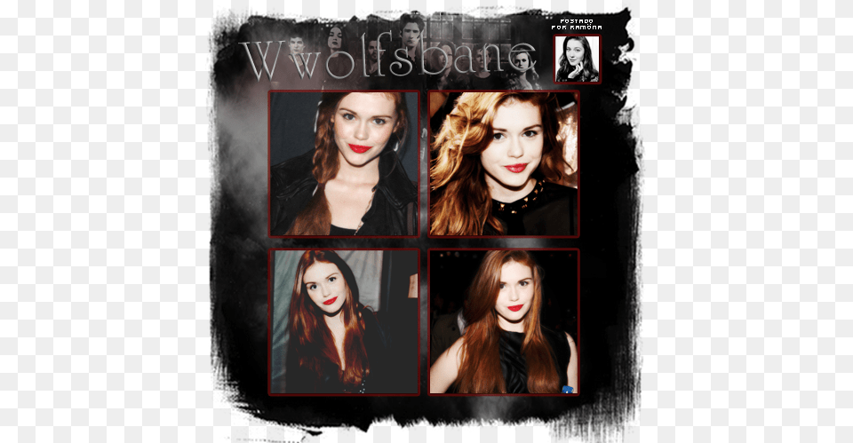Mccall Pack Wwolfsbane U2014 Likes Askfm Hair Coloring, Adult, Person, Woman, Female Free Png Download
