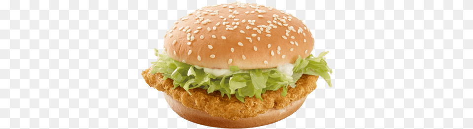 Mcchicken Chicken Crisp Sandwich Burger King, Food Png Image