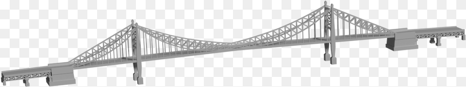 Mcclintic Marshall Tender D Self Anchored Suspension Bridge, Arch, Architecture, Suspension Bridge Png Image